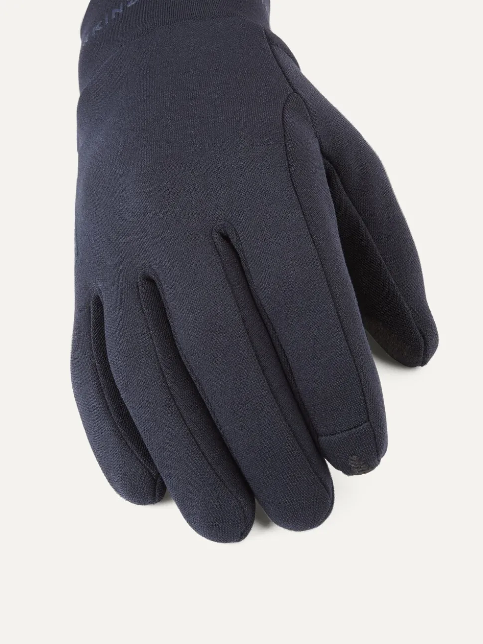 Blauw - SEALSKINZ waterafstotende Nano handschoenen van fleece