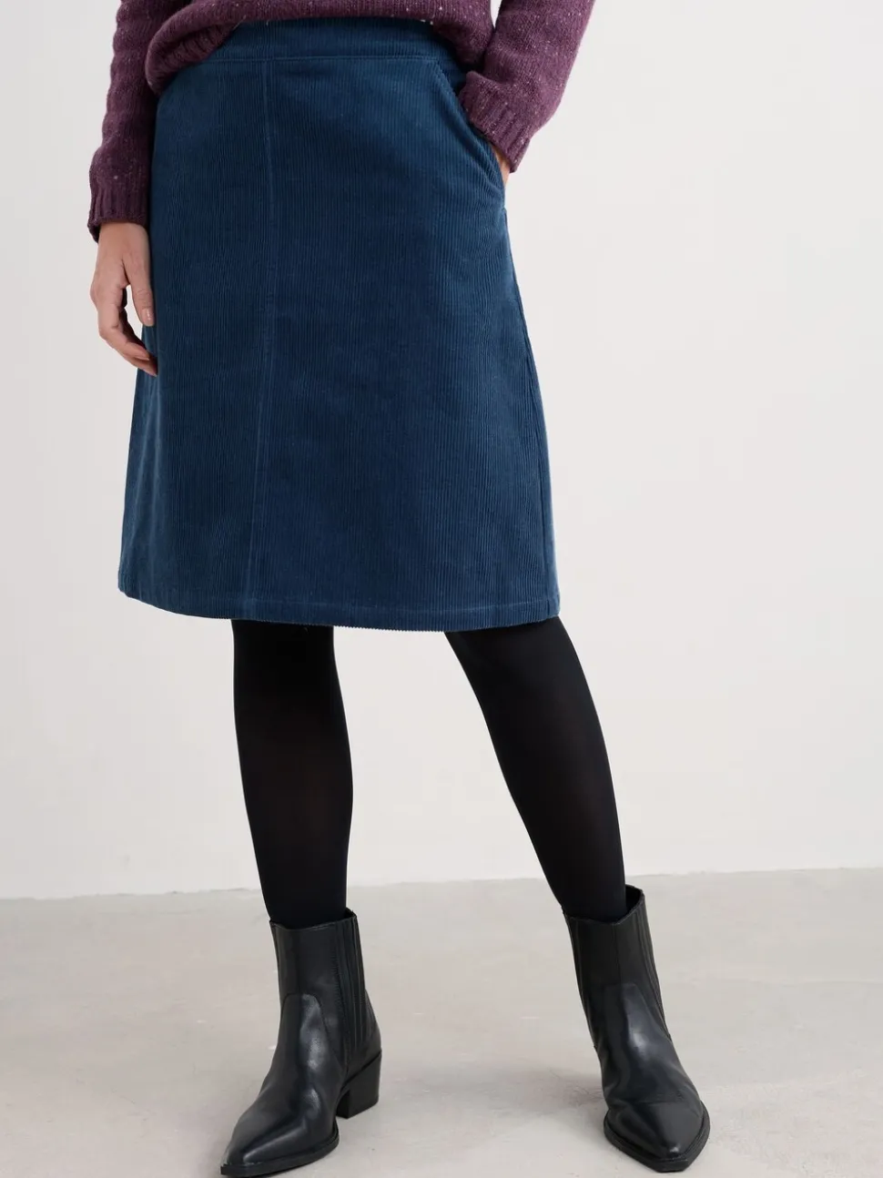Blauw - Seasalt Cornwall Dovetail rok