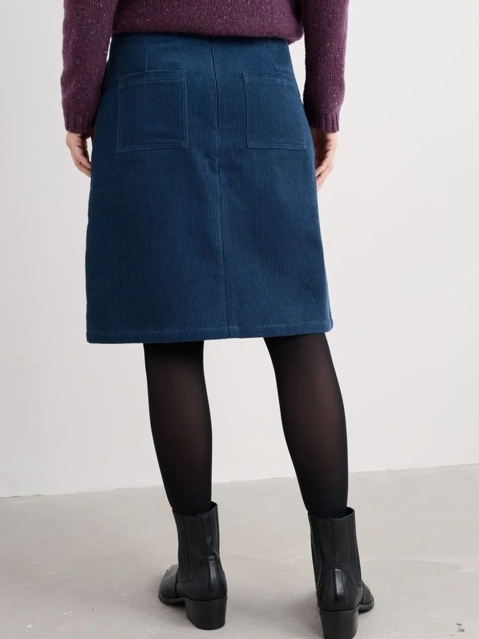 Blauw - Seasalt Cornwall Dovetail rok
