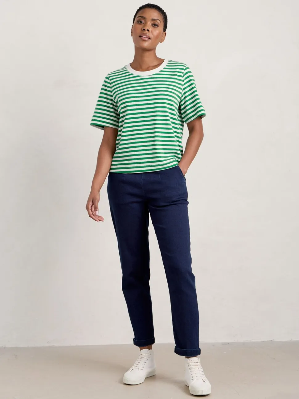 Blauw - Seasalt Cornwall Waterdance broek