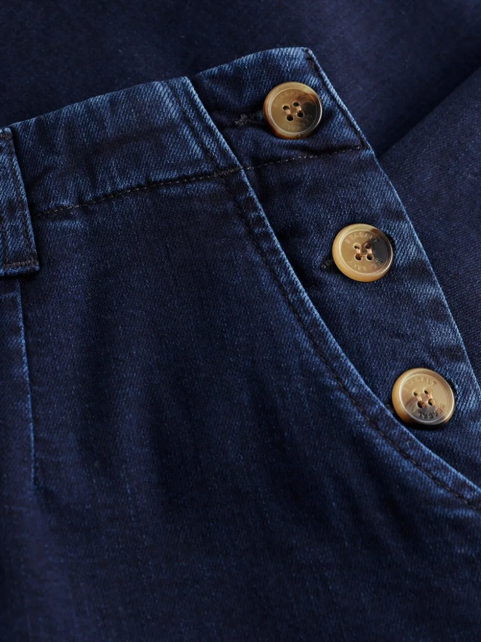 Blauw - Seasalt Cornwall Waterdance broek