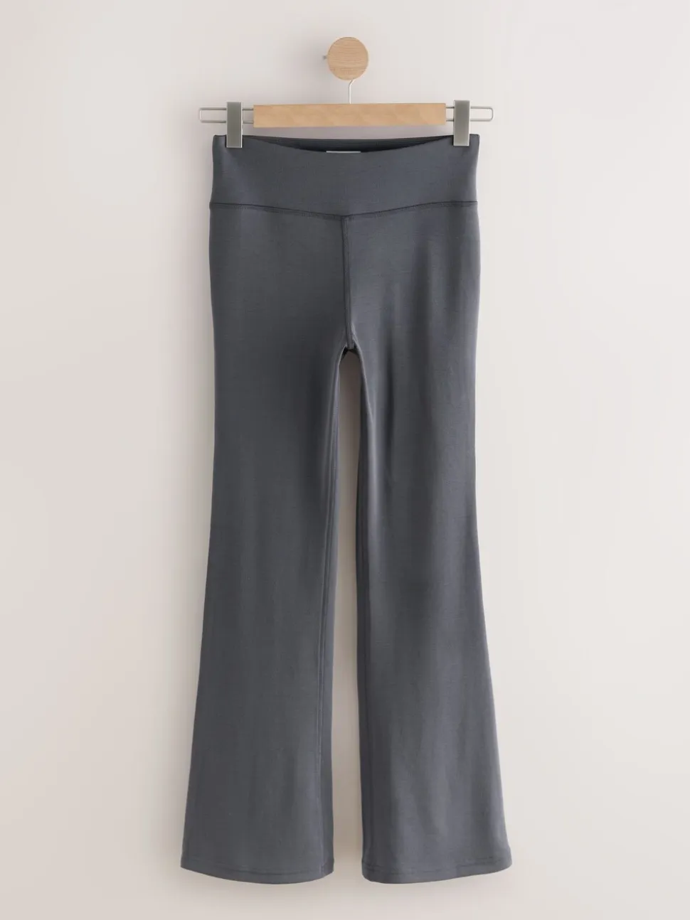 Blauw - self. Kickflare Joggers