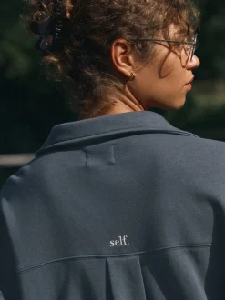Blauw - self. Rugbys sweatshirt
