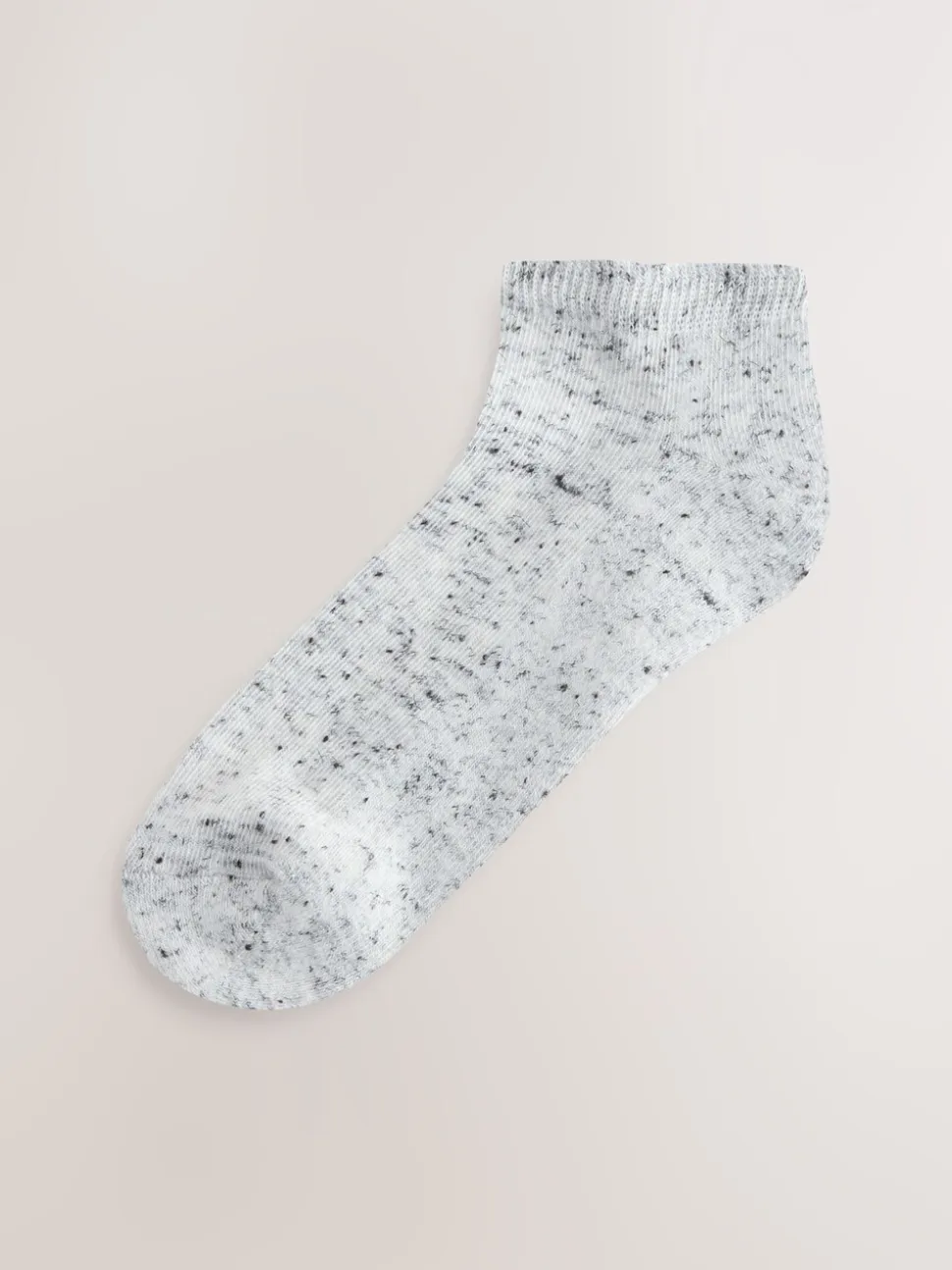 Blauw - Set van 4 paar sokken met kussenzool