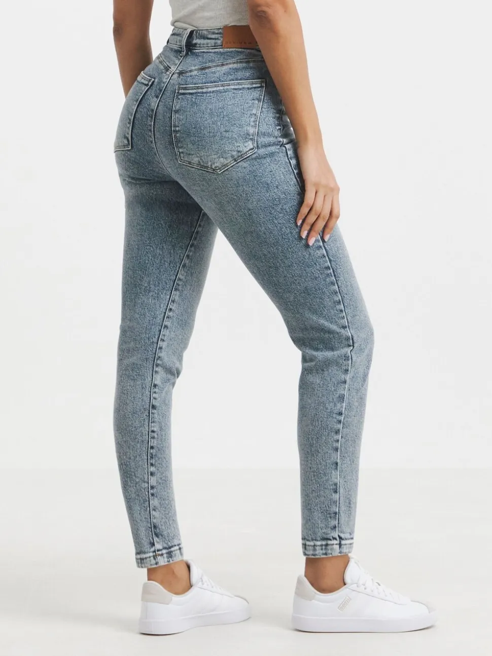 Blauw - Simply Be smalle Mom jeans