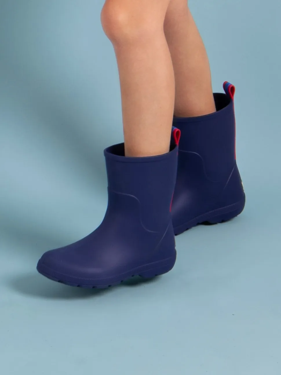 Blauw - Totes Childrens Charley regenlaarzen