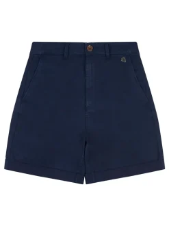Blauw - U.S. Polo Assn. Classic Womens Chino Shorts