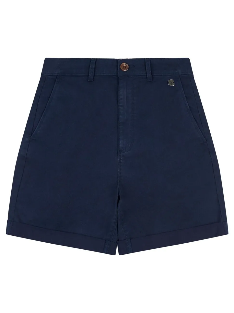 Blauw - U.S. Polo Assn. Classic Womens Chino Shorts