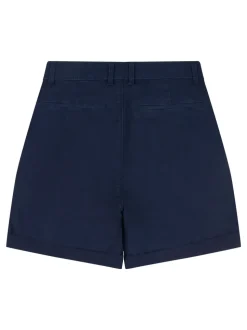 Blauw - U.S. Polo Assn. Classic Womens Chino Shorts