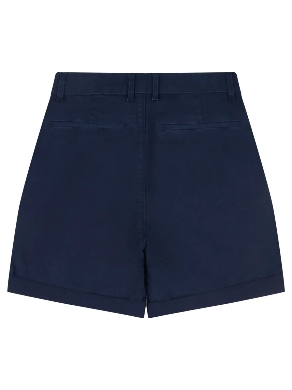 Blauw - U.S. Polo Assn. Classic Womens Chino Shorts