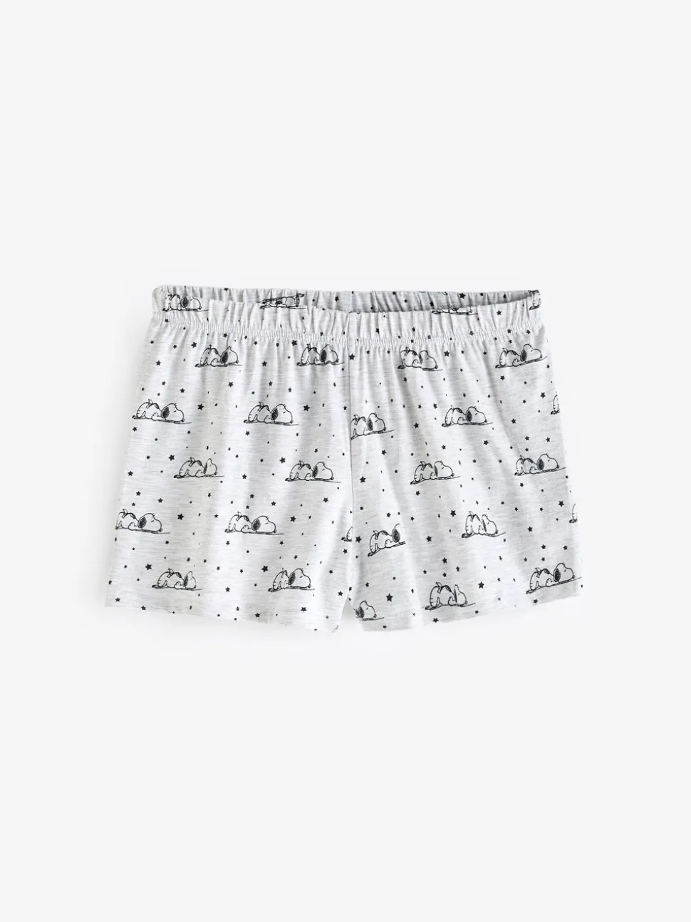 Blauw - Vanilla Underground Snoopy Korte Broek Pyjama's Set