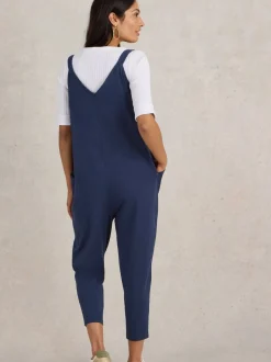 Blauw - White Stuff Selina jersey jumpsuit