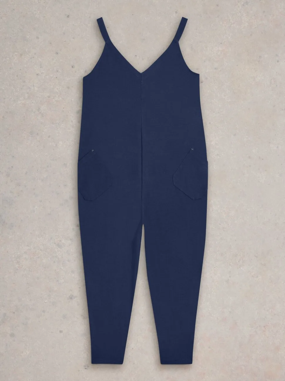 Blauw - White Stuff Selina jersey jumpsuit