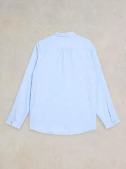 Blauw - White Stuff Sophie overhemd