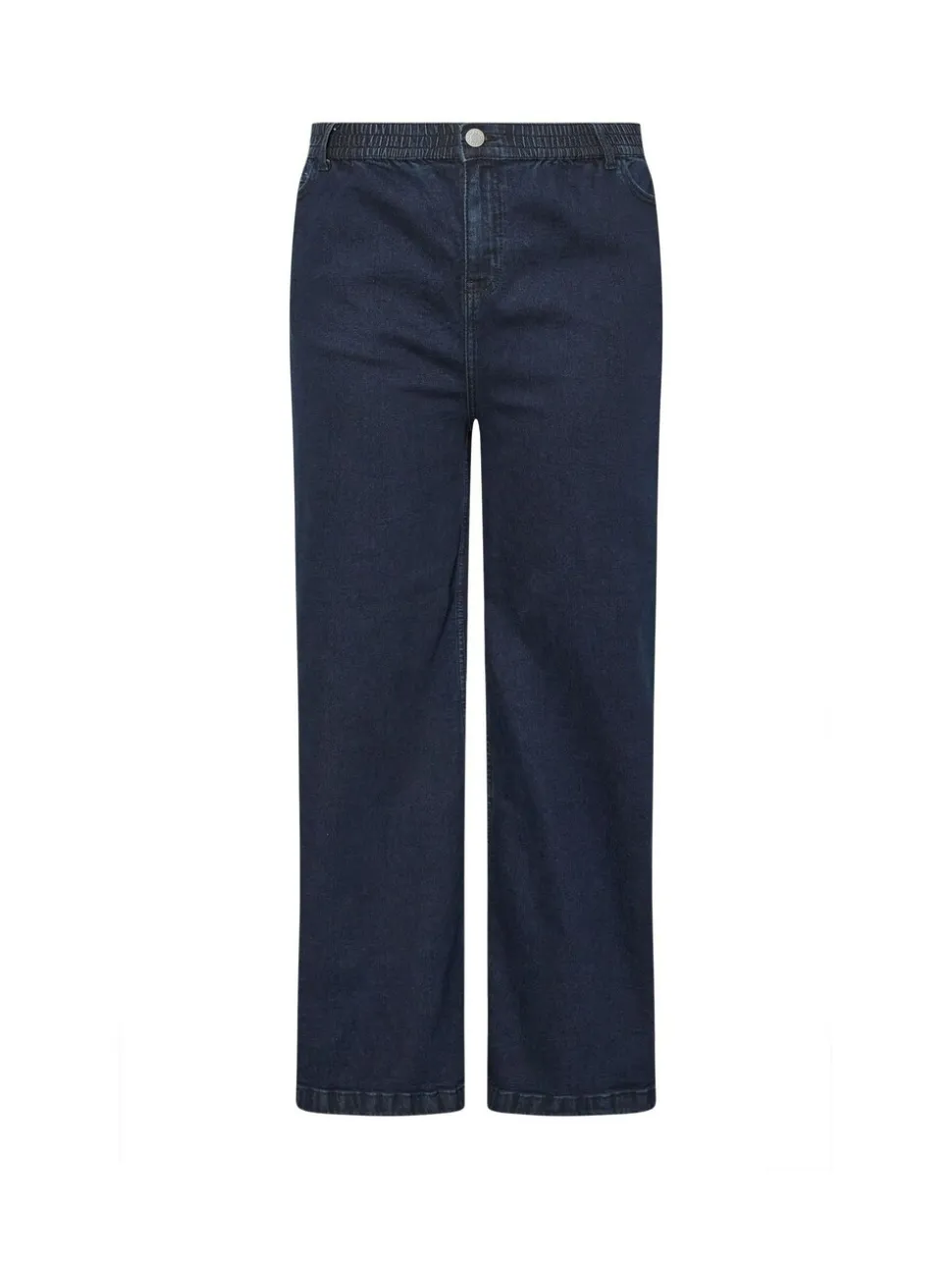 Blauw - Yours Curve Puddle Jeans met wijde pijpen
