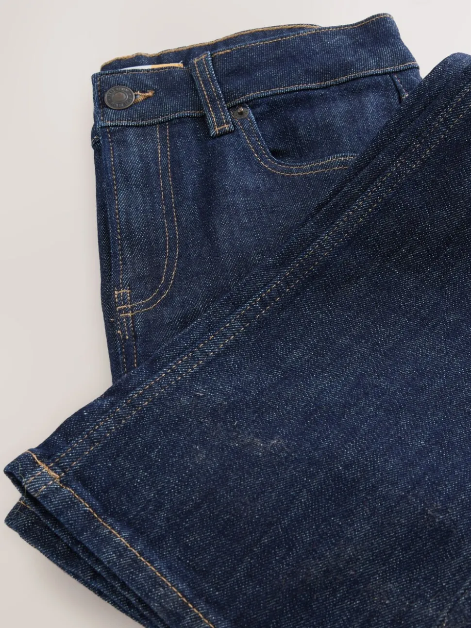 Blauw met wassing - Authentieke jeans met bootcut