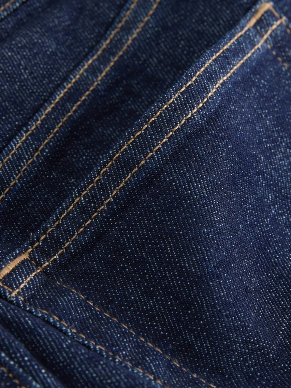 Blauw met wassing - Authentieke jeans met bootcut