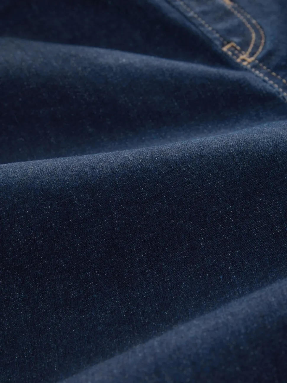 Blauw met wassing - High Rise FlexiFit Stretch Pull On Wide Leg Jeans