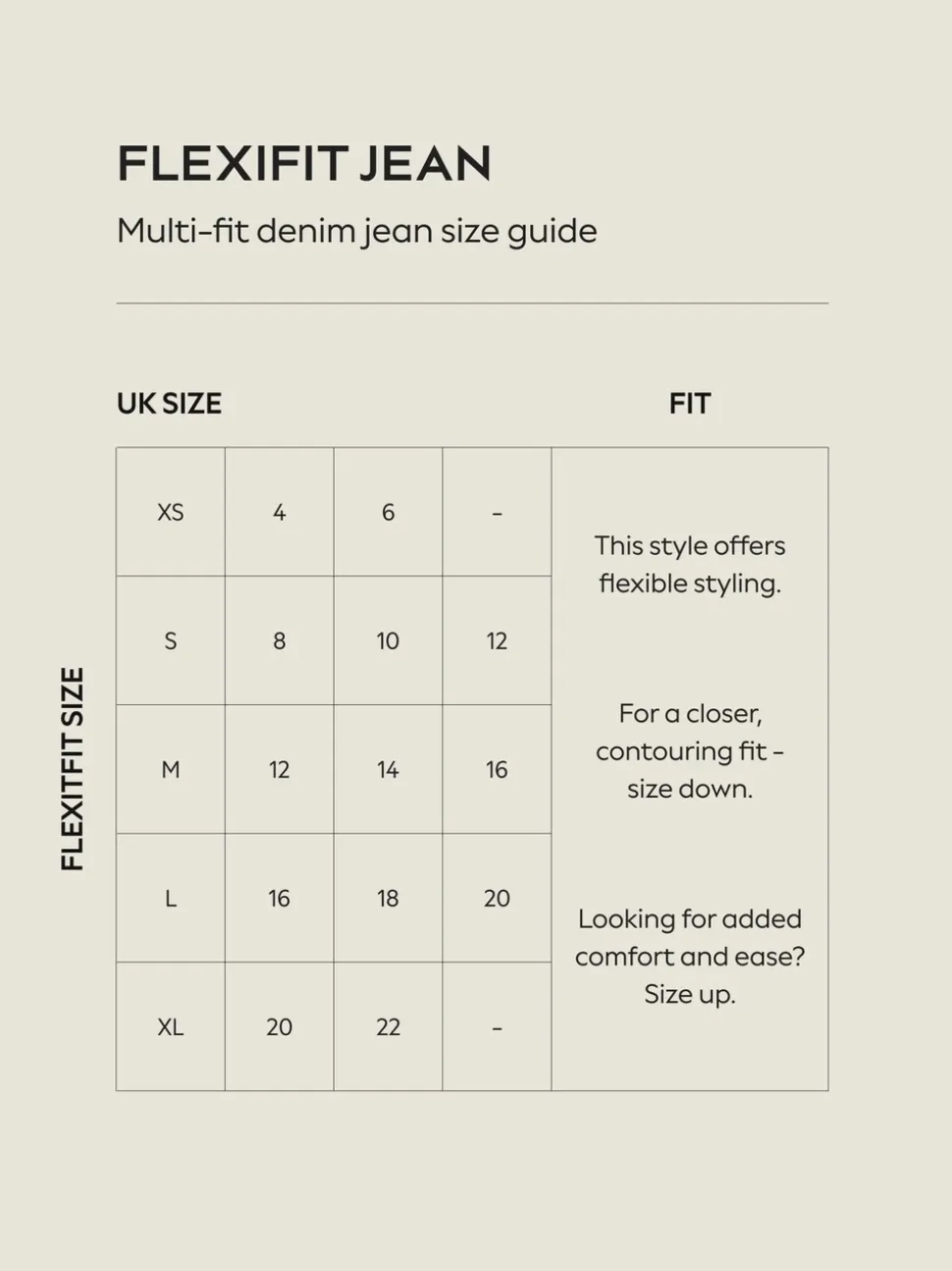 Blauw met wassing - High Rise FlexiFit Stretch Pull On Wide Leg Jeans