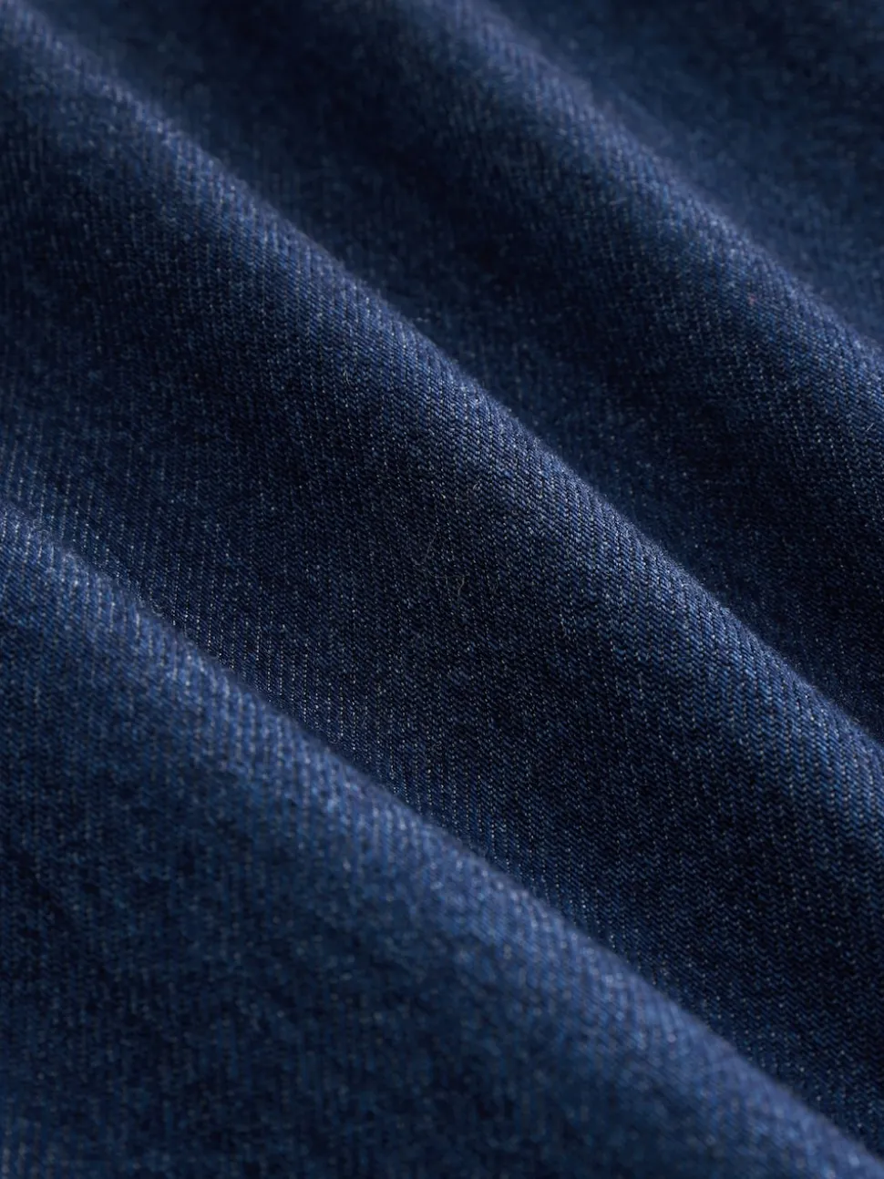 Blauw met wassing - N. Premium Palazzo-jeans met wijde pijpen