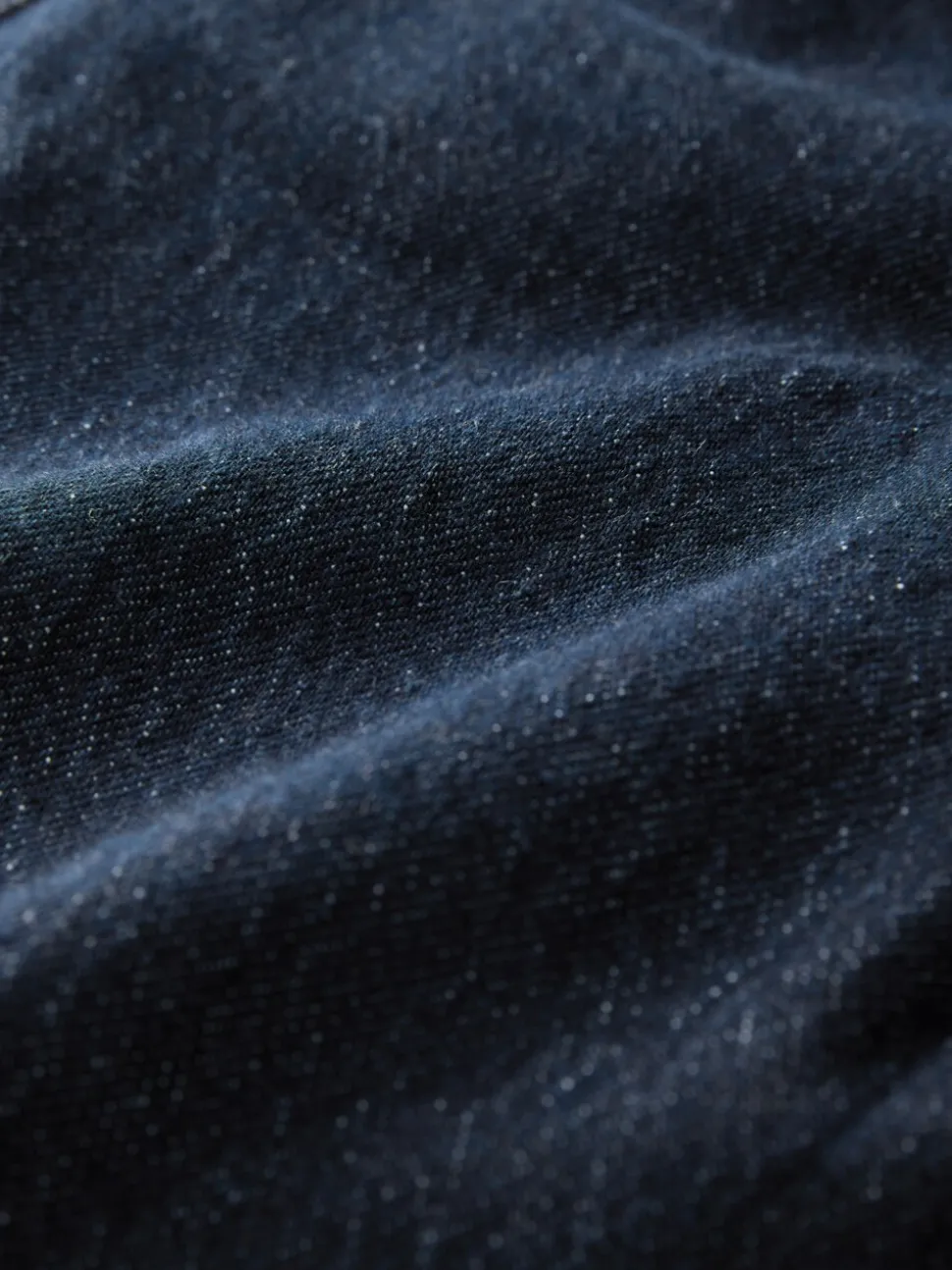 Blauw met wassing - Wide Leg Barrel Denim Jeans