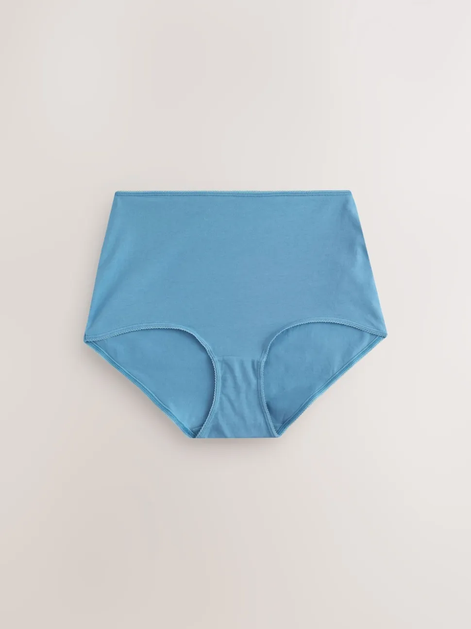 Blauwe strikken - Set van 7 slips met hoog katoengehalte