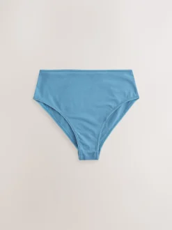 Blauwe strikken - Set van 7 slips met hoog katoengehalte