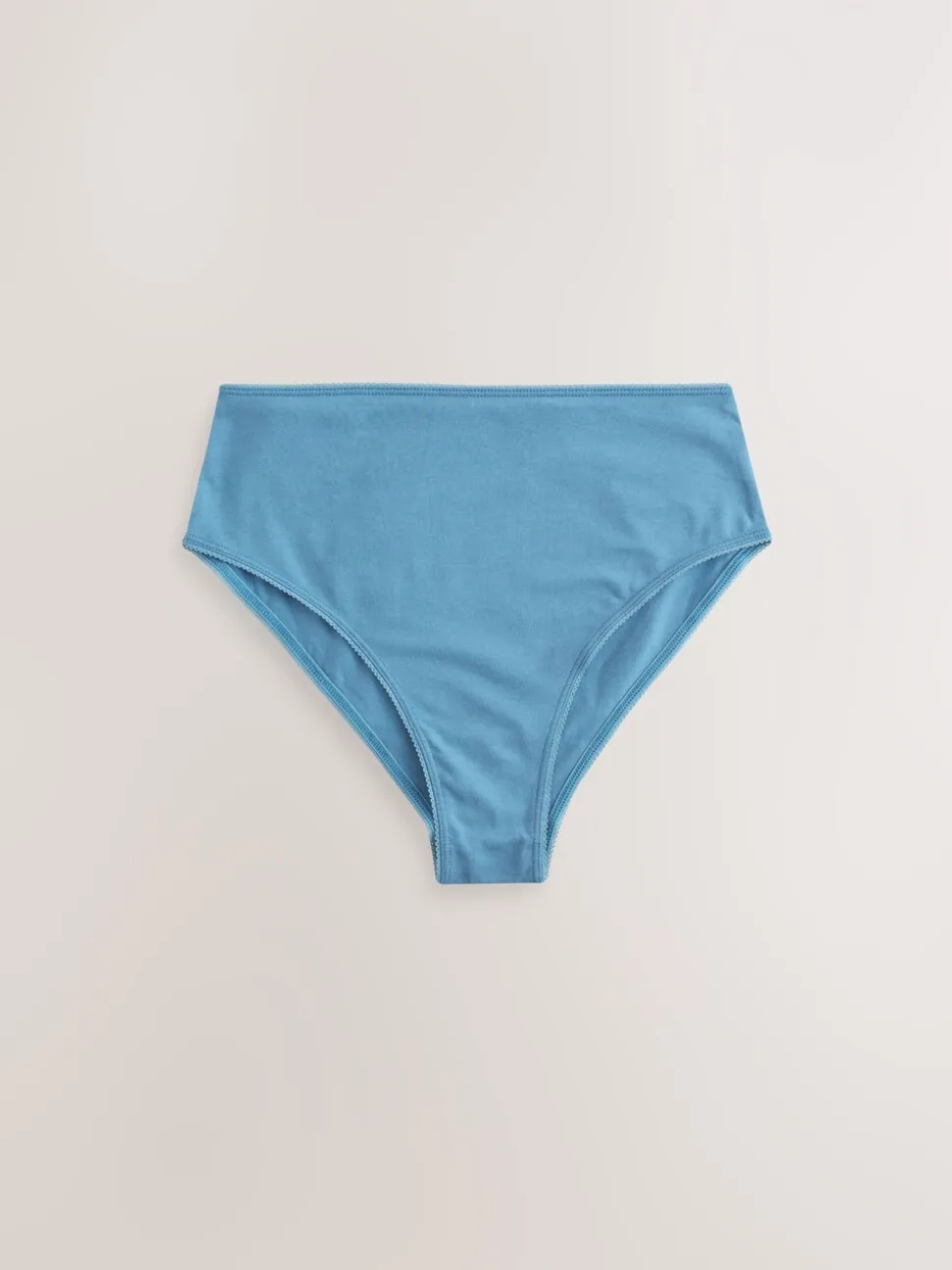 Blauwe strikken - Set van 7 slips met hoog katoengehalte
