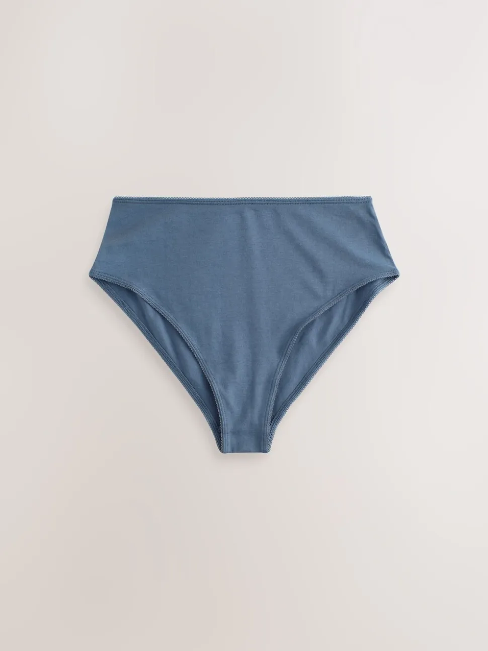 Blauwe strikken - Set van 7 slips met hoog katoengehalte