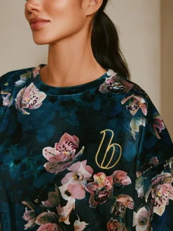 Blauwgroen - B by Ted Baker Cosy Twosie Pyjamas