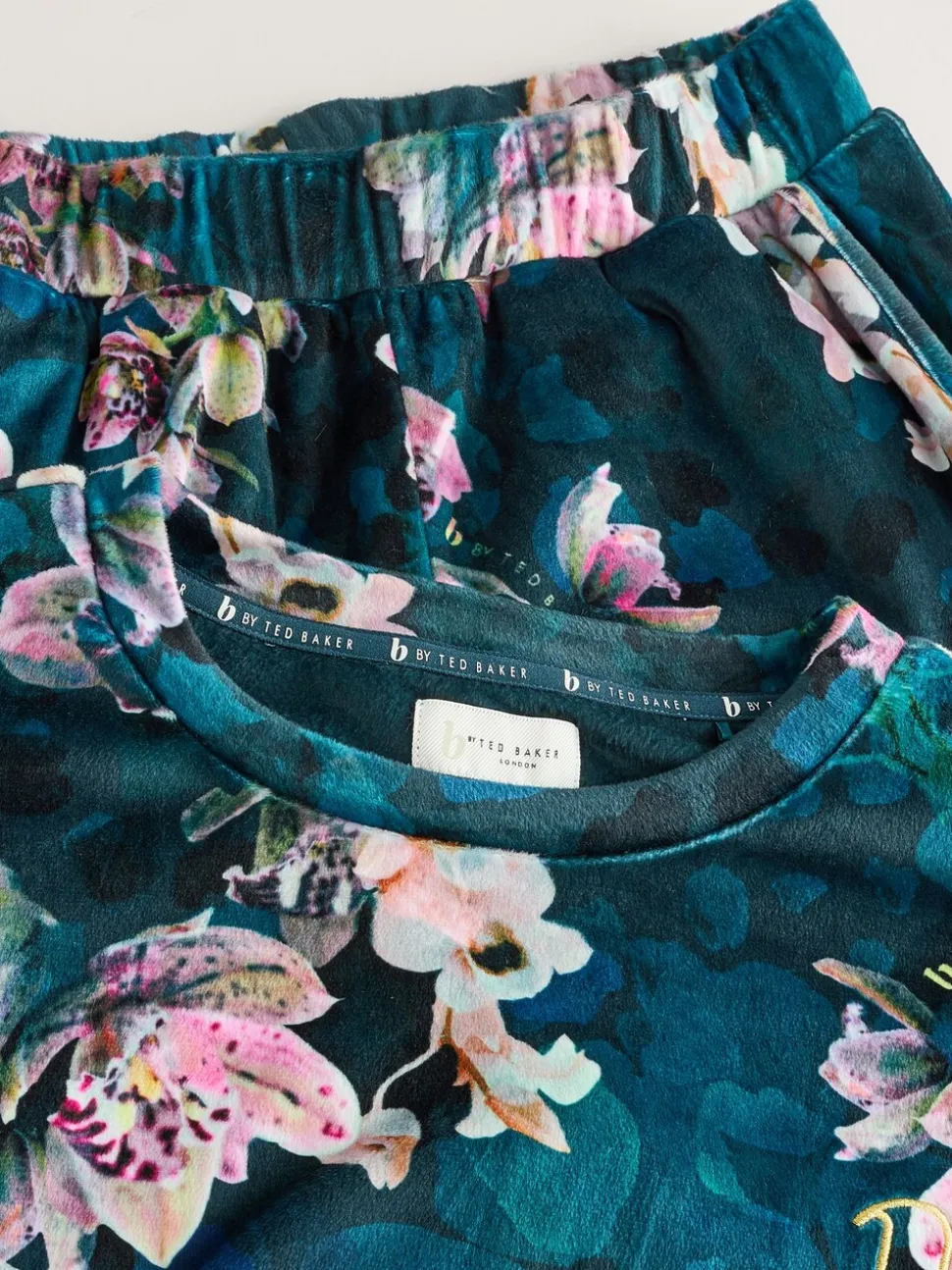 Blauwgroen - B by Ted Baker Cosy Twosie Pyjamas