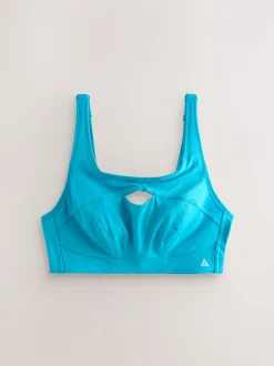 Blauwgroen - C-H Active sportbeha Antibounce Dry Tech met extra hoge impact