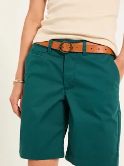 Blauwgroen - FatFace chinoshort