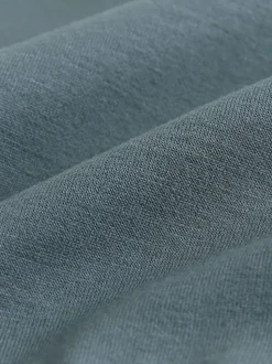 Blauwgroen - Slinky Supersoft Utility Funnel Neck Jacket