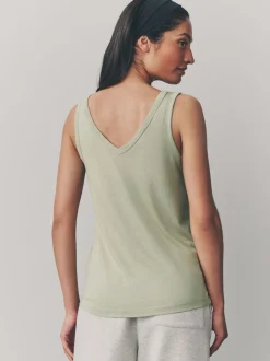 Blauw/mauve/pastelgroen - Verpakking van 5 ruimvallende hemden