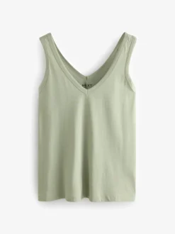 Blauw/mauve/pastelgroen - Verpakking van 5 ruimvallende hemden