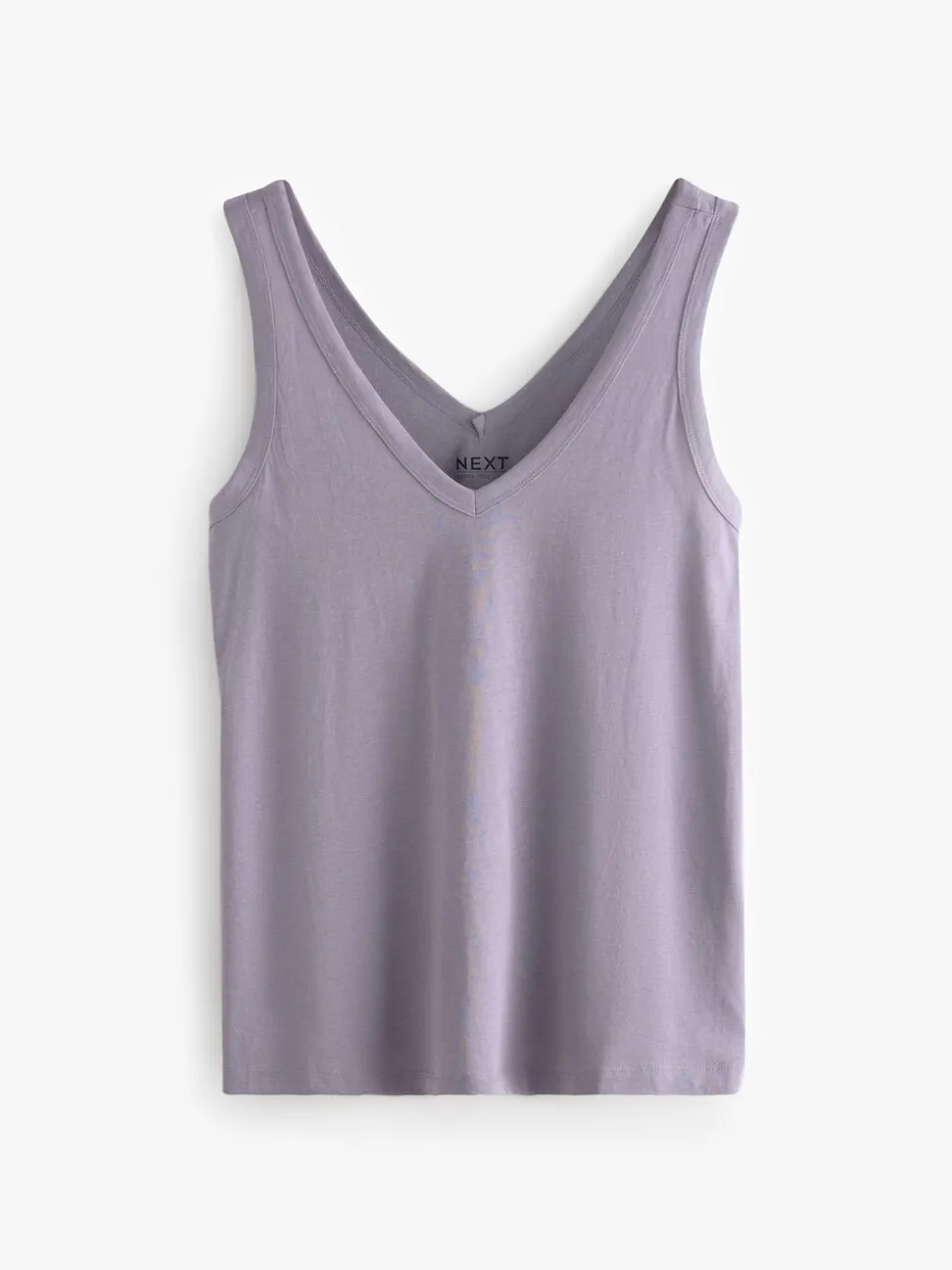 Blauw/mauve/pastelgroen - Verpakking van 5 ruimvallende hemden