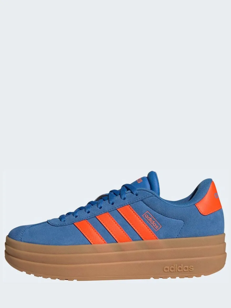 Blauw/oranje - Adidas Vl Court Bold sneakers