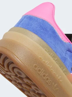 blauw/roze - adidas Originals Gazelle Bold W Trainers