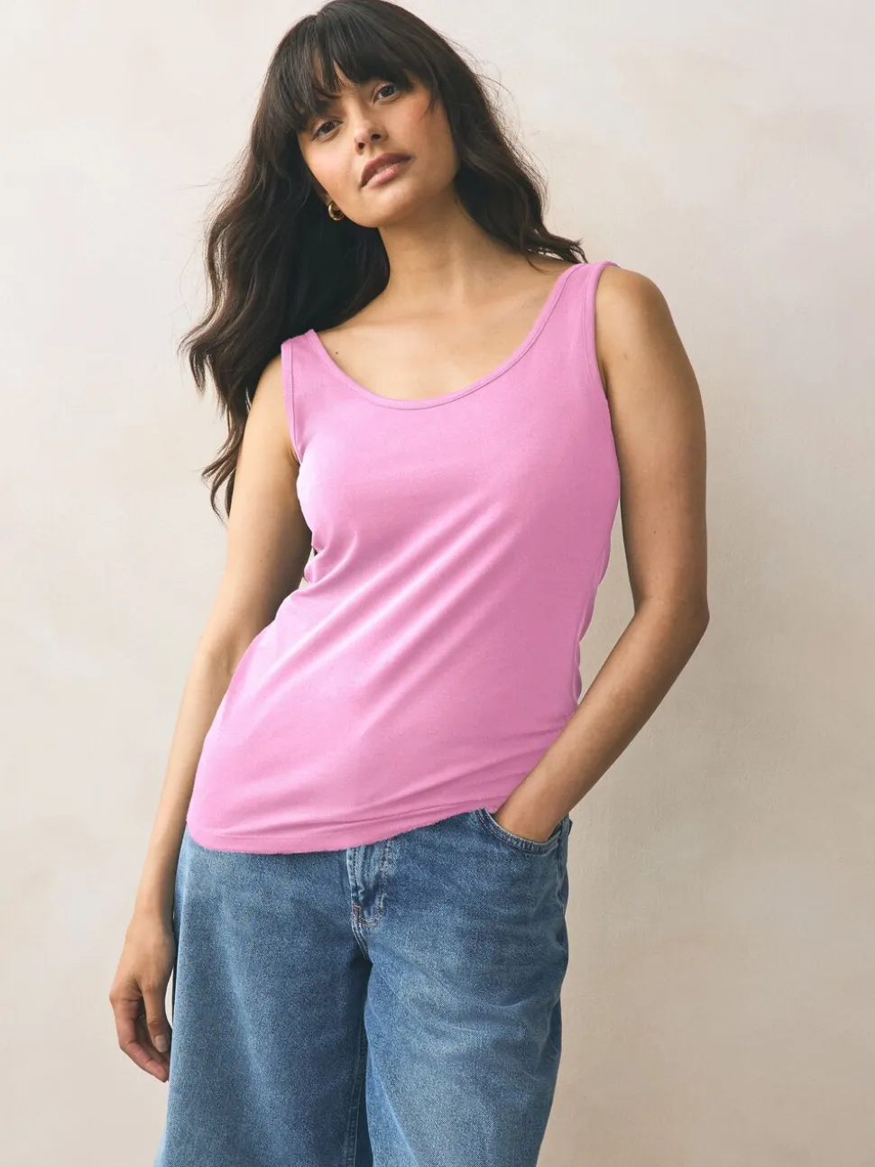 Blauw/roze/saliegroen/havermout/zwart - Set van 5 hemdjes met dik bandje