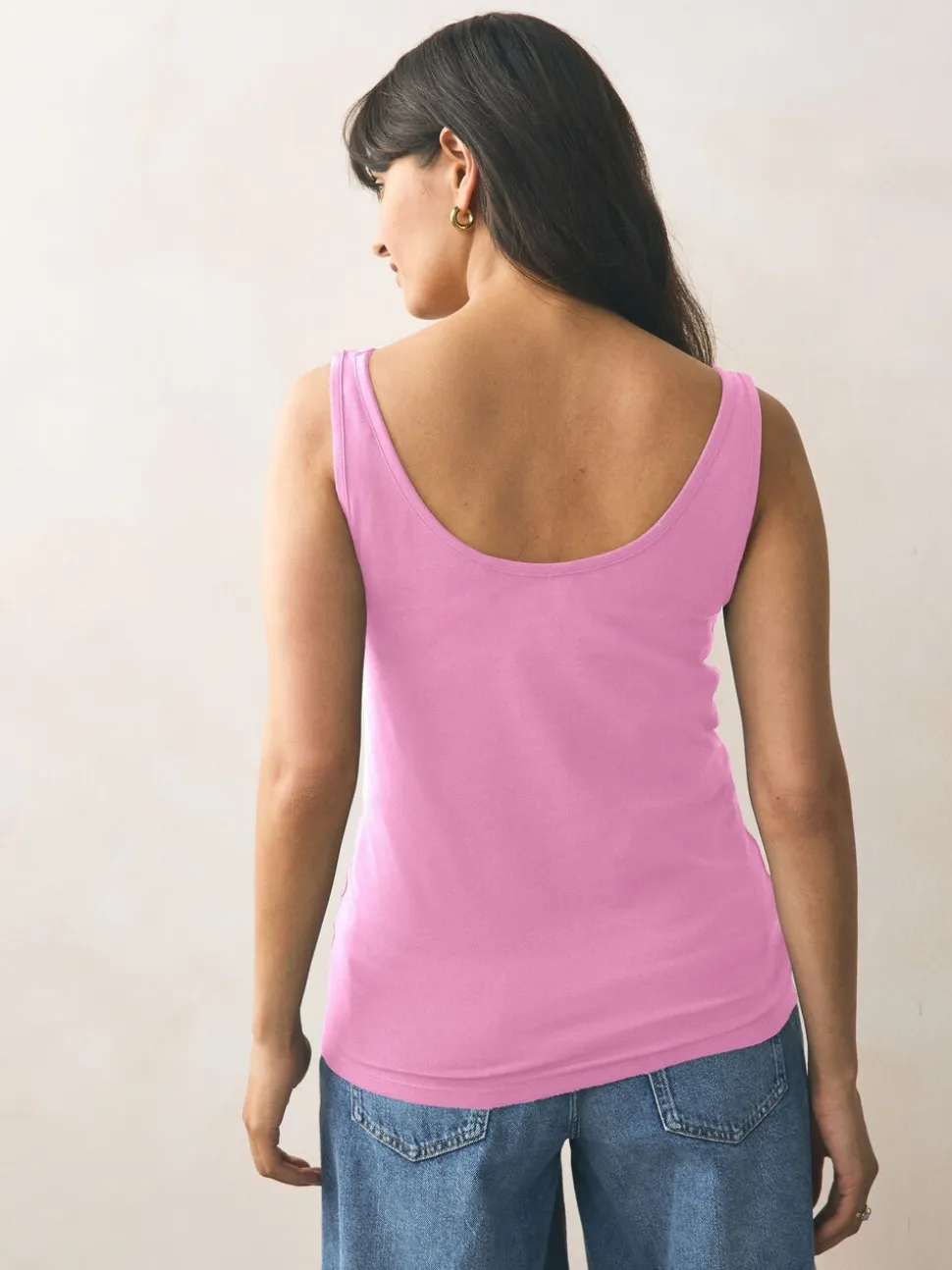 Blauw/roze/saliegroen/havermout/zwart - Set van 5 hemdjes met dik bandje
