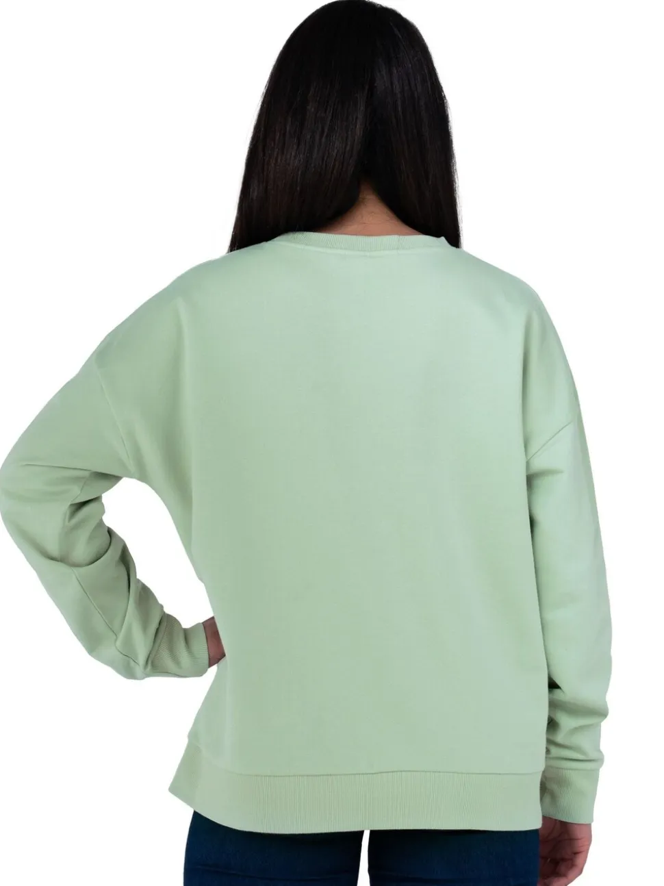 Bluey Character Ladies Chilli Sweatshirt