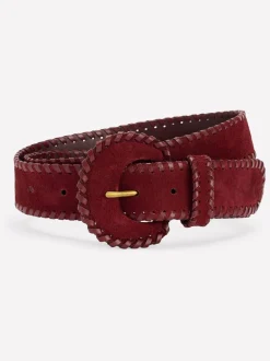 Boden Covered Whipstitch Belt