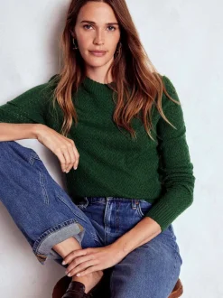 Boden Diane Pointelle Jumper