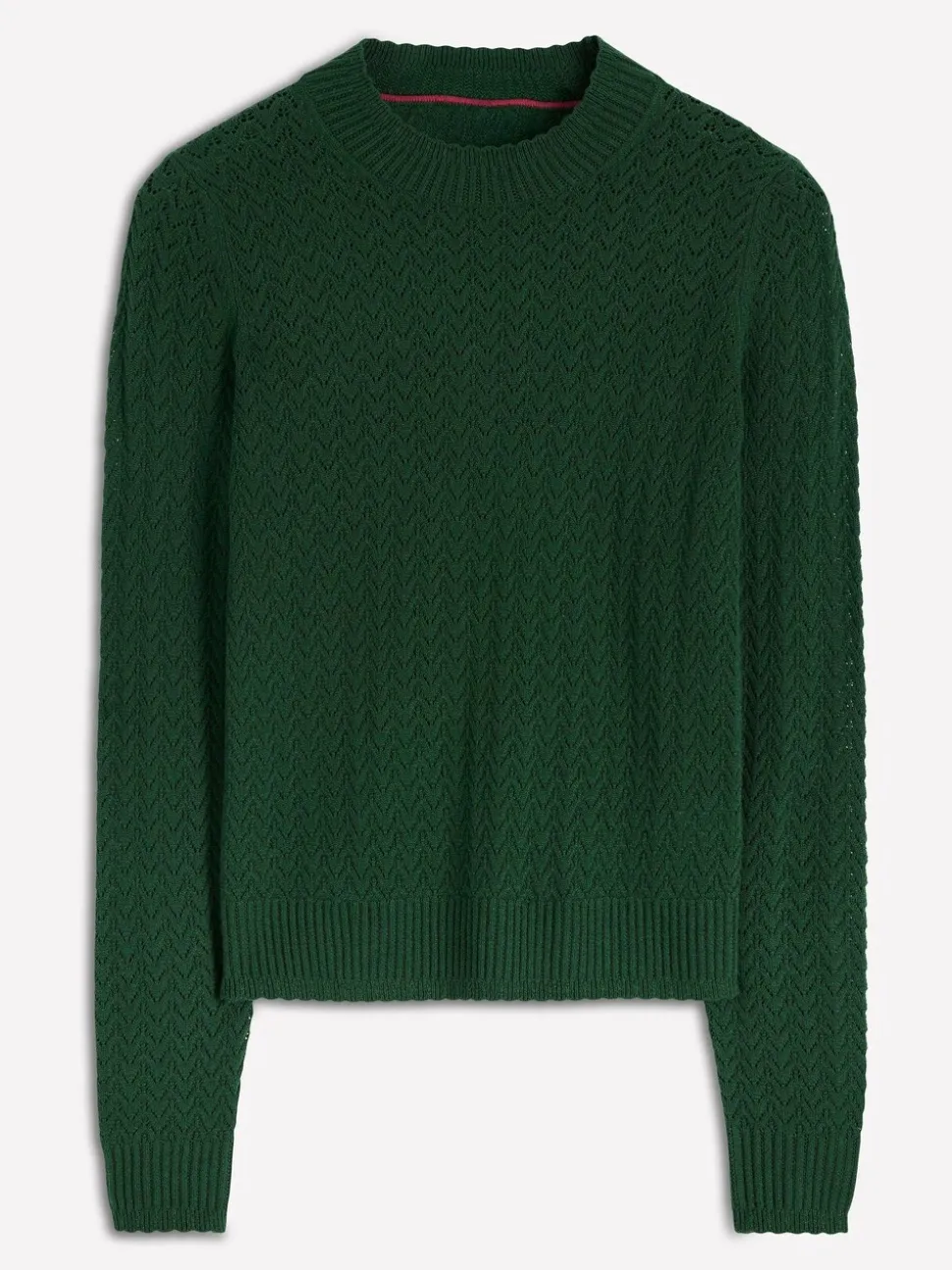 Boden Diane Pointelle Jumper