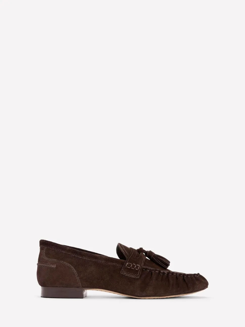 Boden Soft Ruched Loafers