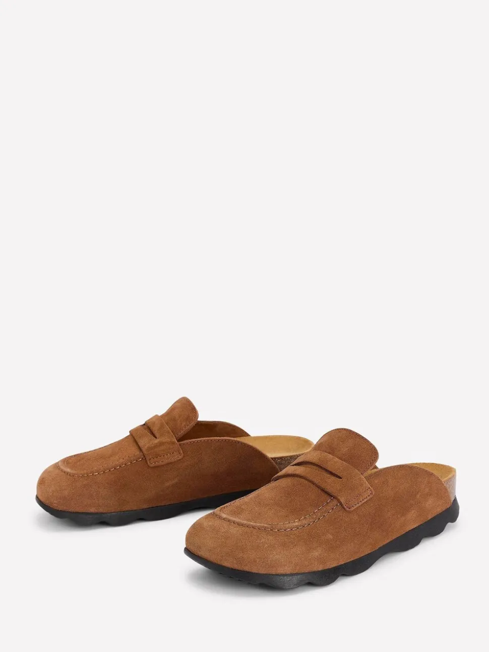 Boden Suede Mule Clogs