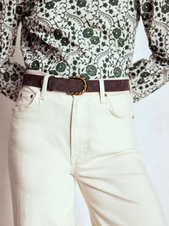 Boden Twist Buckle Belt