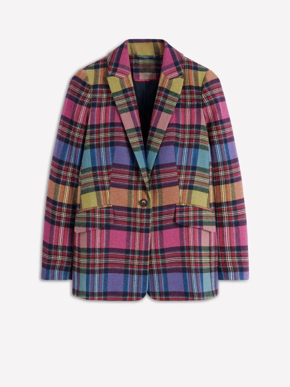 Boden Woodbridge Check Blazer