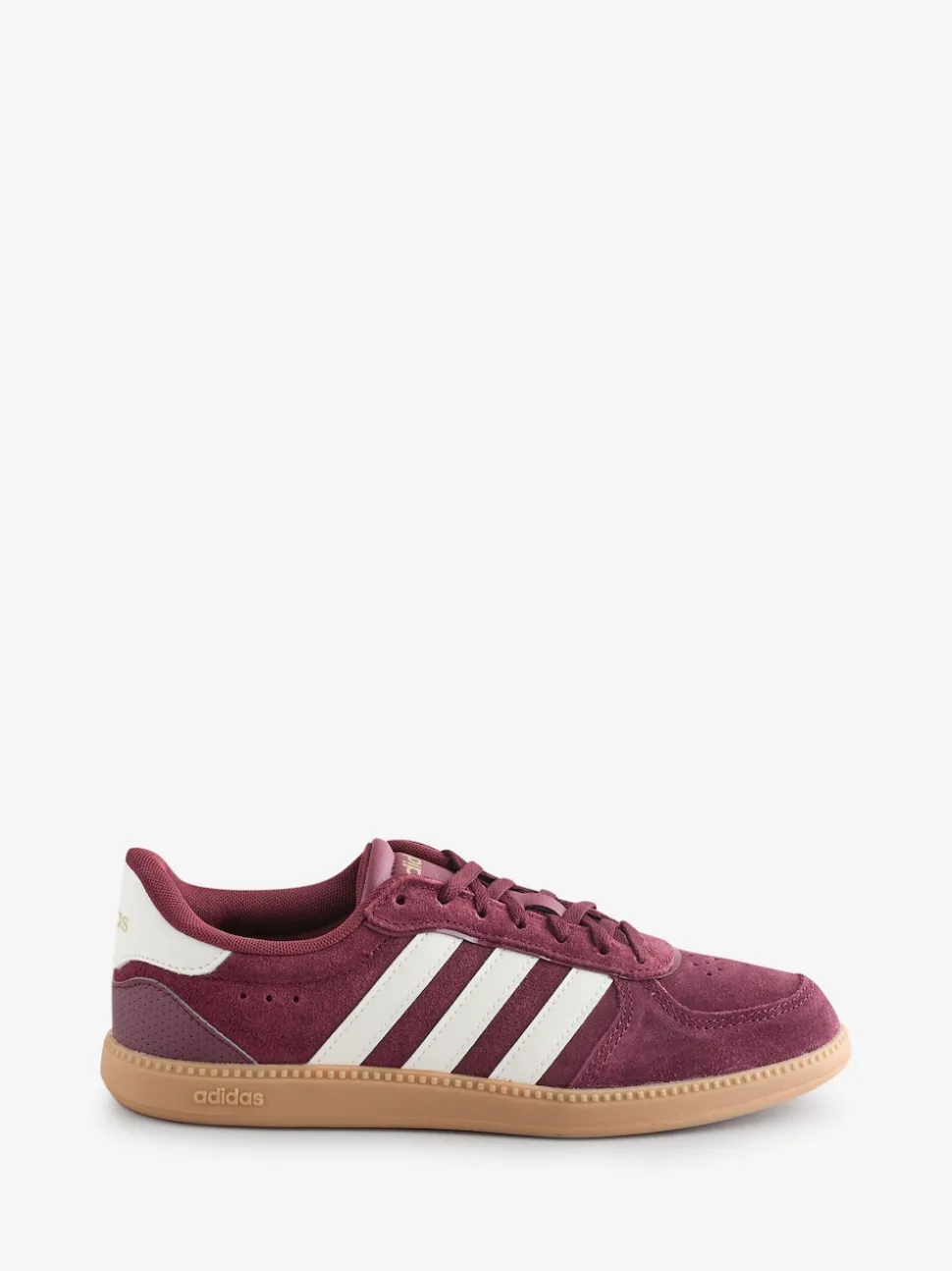 Bordeauxrood - adidas Breaknet Sleek sneakers